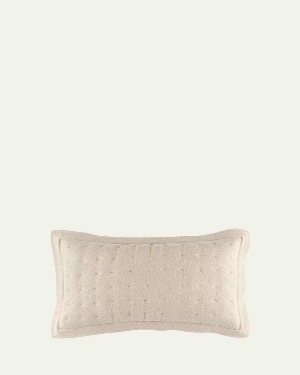 Jonah Linen Natural Quilted