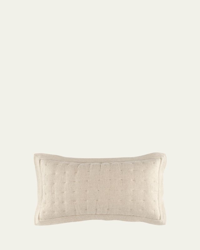Jonah Linen Natural Quilted