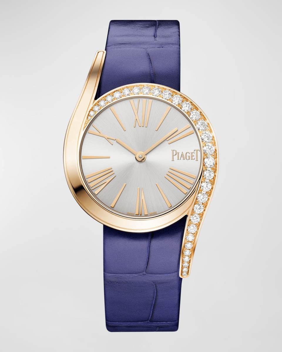 Limelight Gala 32mm 18K Rose Gold Diamond Watch
