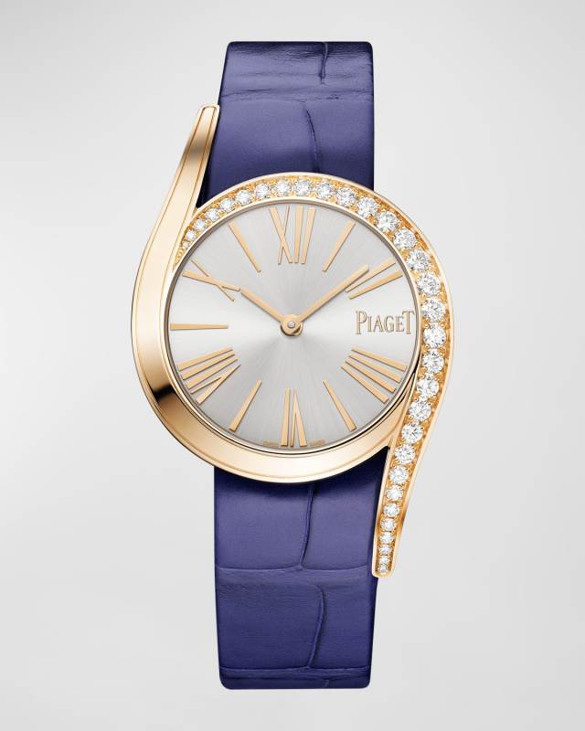 Limelight Gala 32mm 18K Rose Gold Diamond Watch