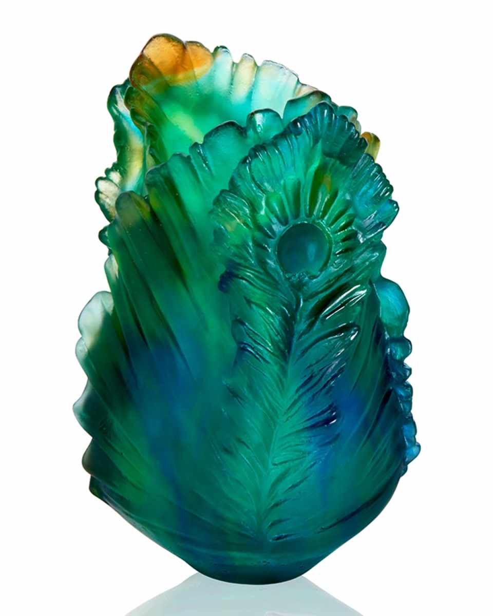Fleur de Paon Vase - Small