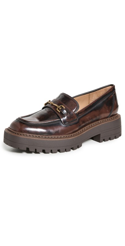 Sam Edelman Laurs Loafers Chestnut