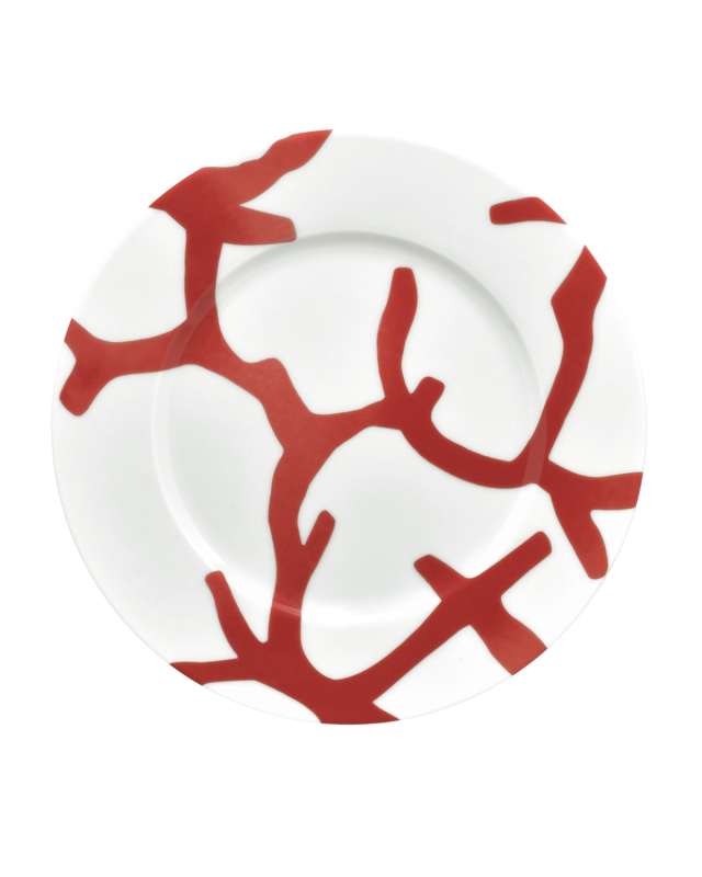 Cristobal Coral Dessert Plate