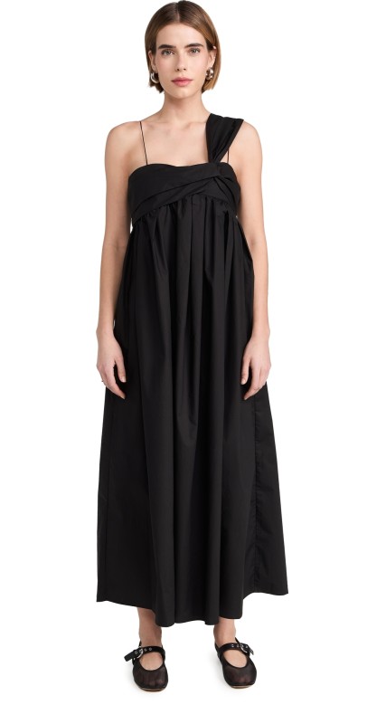 Cecilie Bahnsen Vera Dress Black