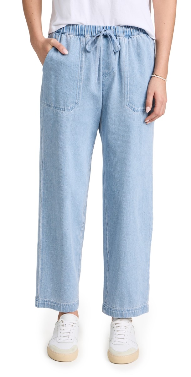Splendid Angela Denim Pants Indigo