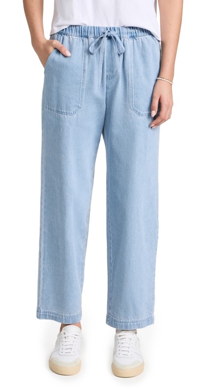 Splendid Angela Denim Pants Indigo