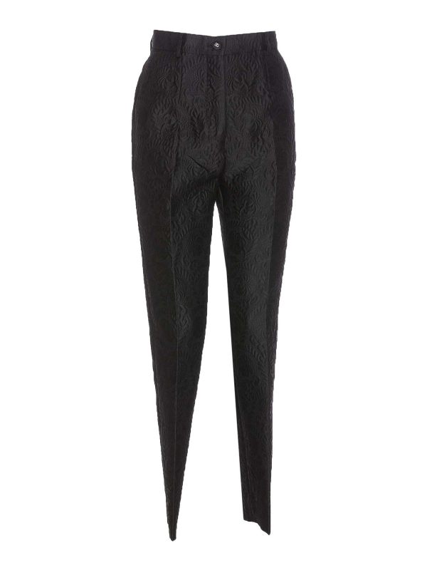 Dolce & Gabbana Pantalons Décontractés - Noir