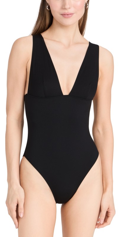 A. L.C. Cora One Piece Black