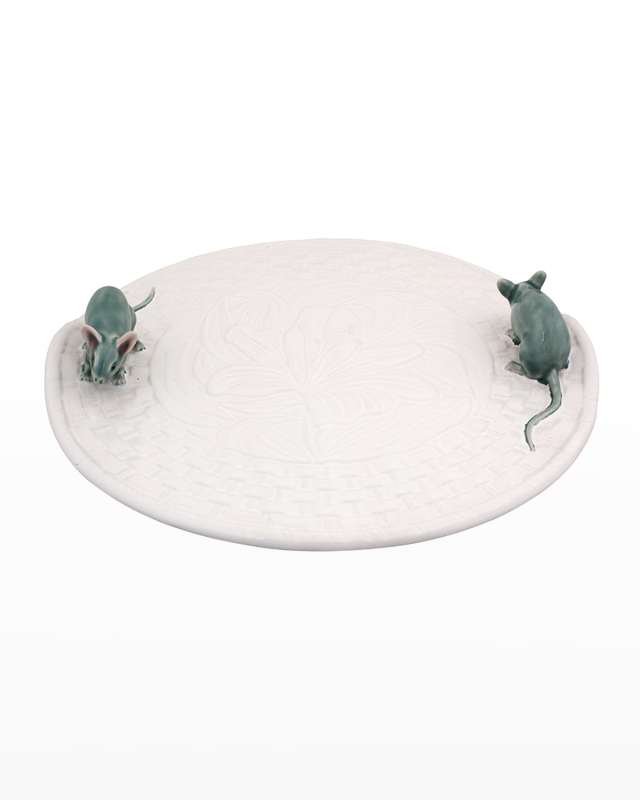 Lily Cheese Tray with Mouse