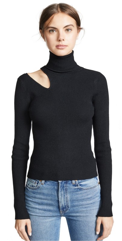 ASTR the Label Vivi Sweater White