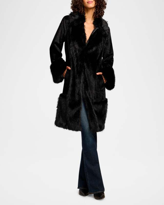 Archie Faux Fur Coat