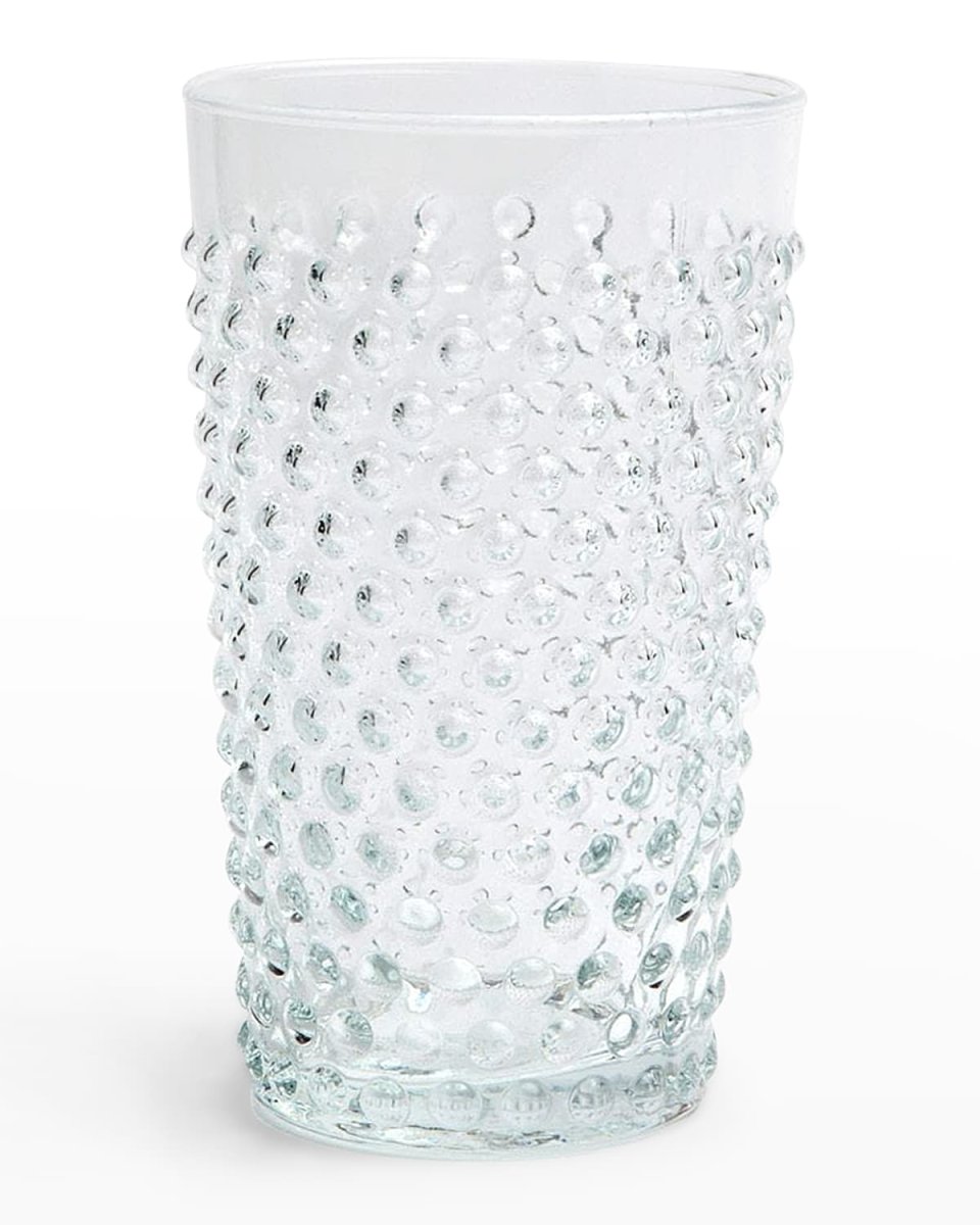 Sofia Clear Highball Glasses, Set of 6