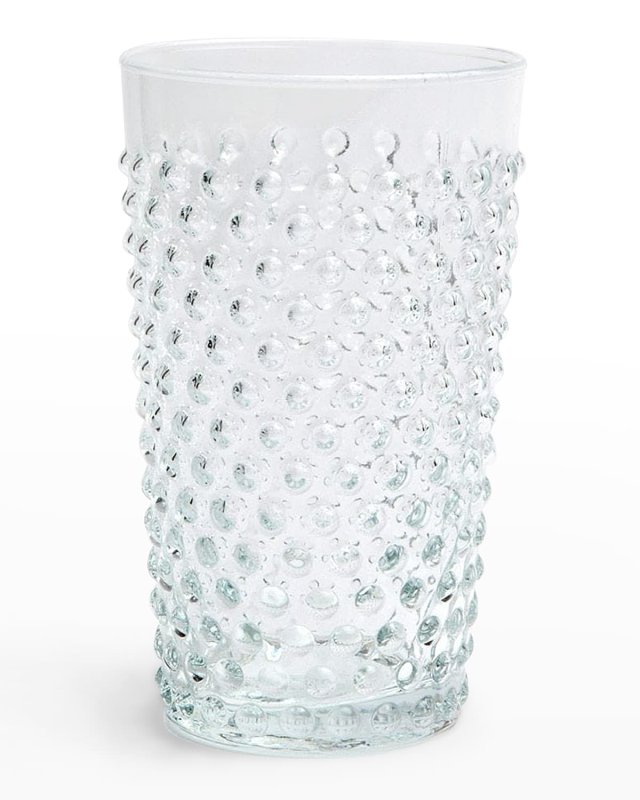 Sofia Clear Highball Glasses, Set of 6