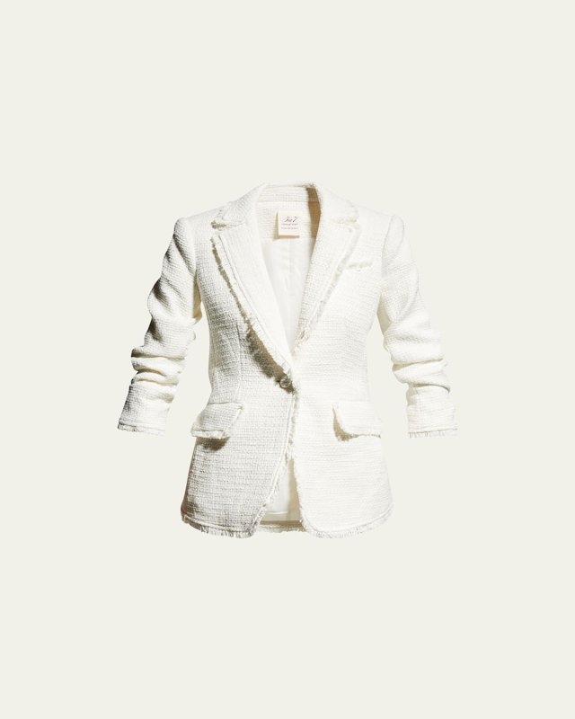Khloe Boucle Blazer