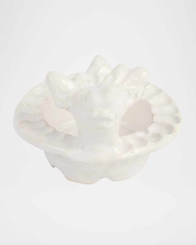 Pietra Natale Figural Deer Votive