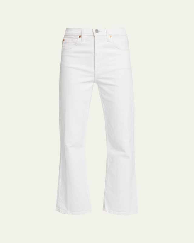 70s Crop Bootcut Jeans