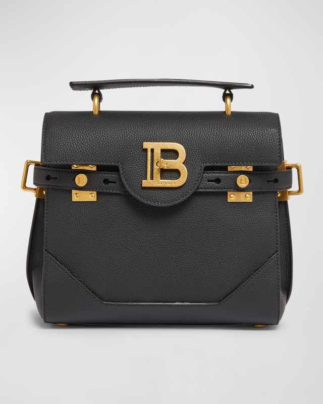 BBuzz 23 Top-Handle Bag in Grained Leather