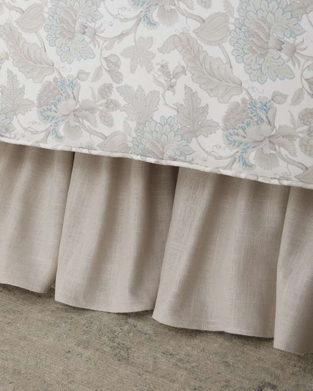 Fibi Ruffled Bed Skirt, QUEEN