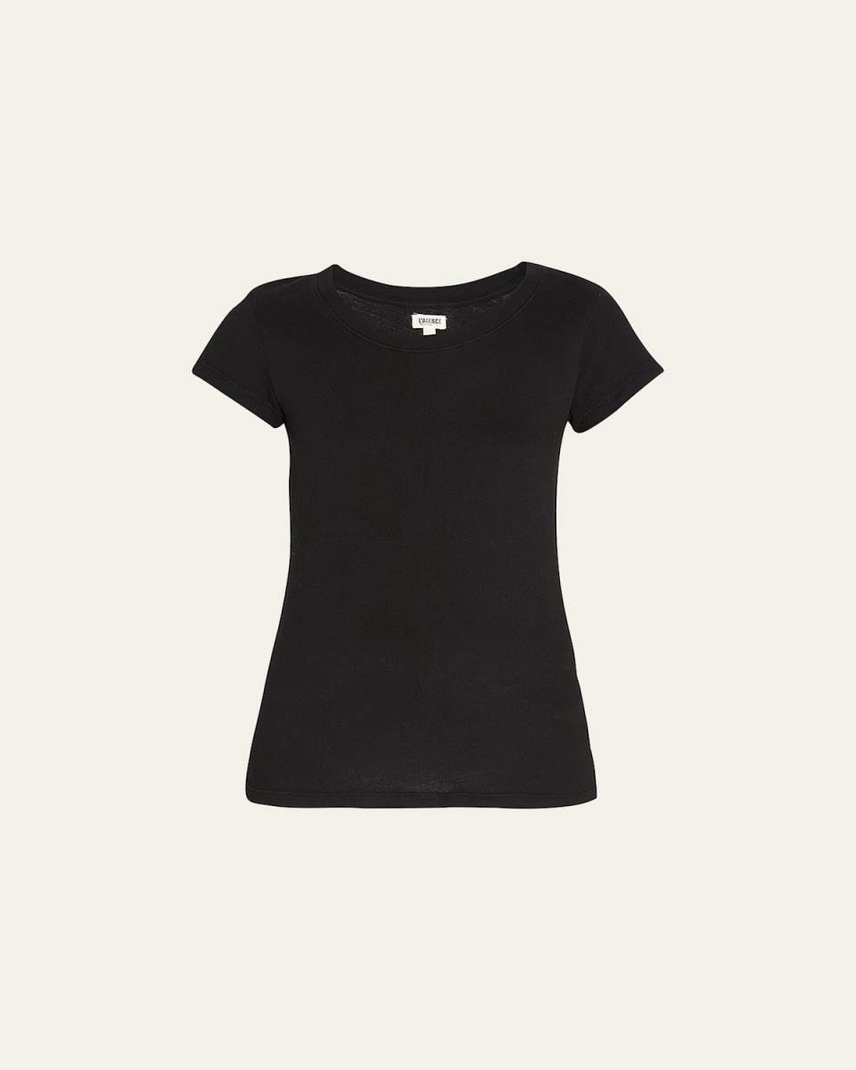 Cory Scoop-Neck T