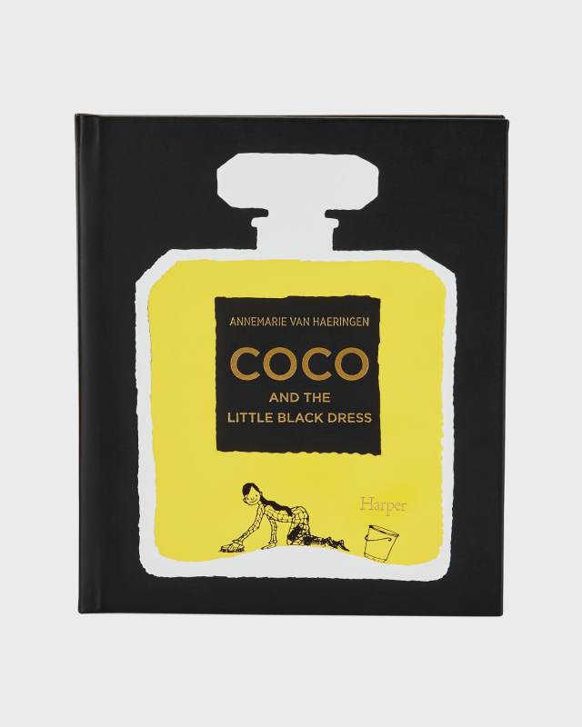 "Coco And The Little Black Dress" Children's Book by Annemarie van Haeringen, Personalized