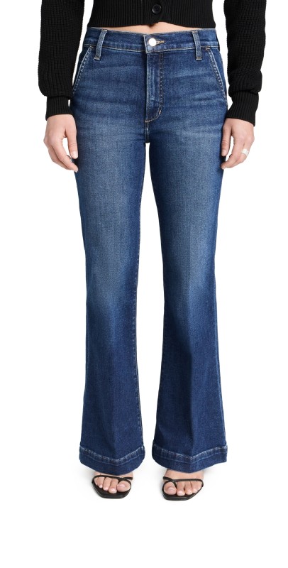 Joe's Jeans The Molly Trouser Petite Jeans Wind Swept