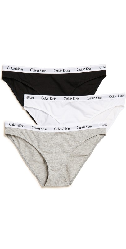 Calvin Klein Underwear Carousel 3 Pack Panties Multi
