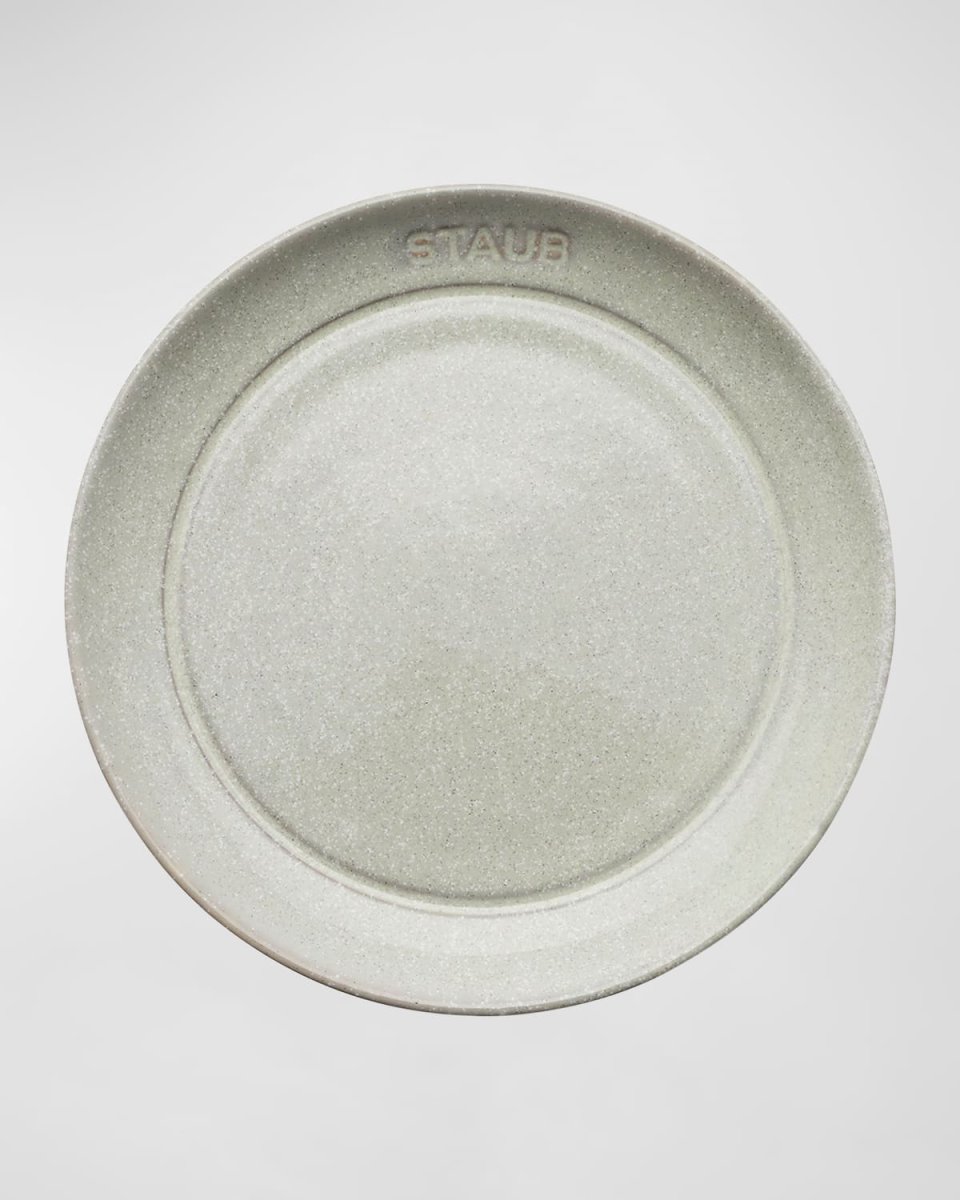 Ceramic Appetizer Plates, Set of 4