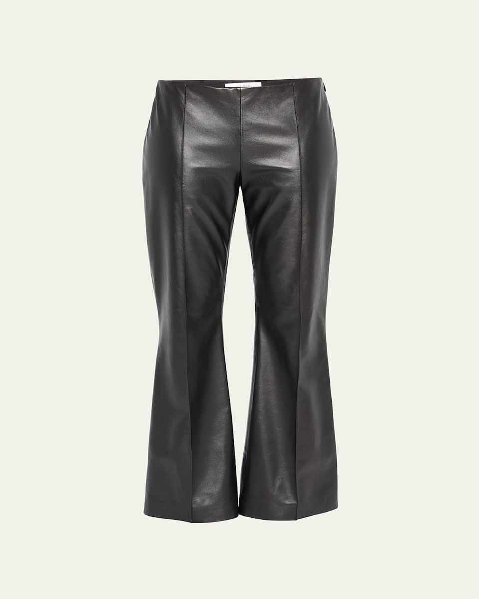 Beck Flared Leather Pants