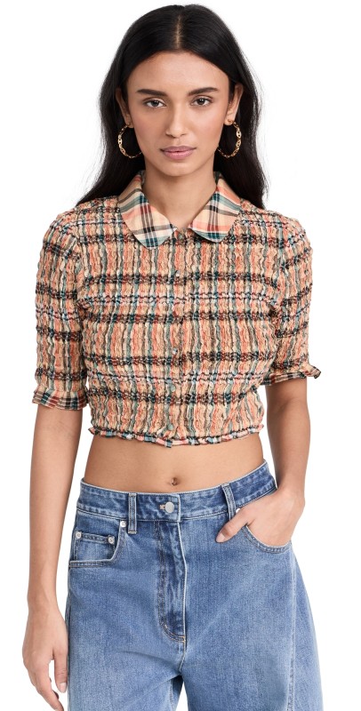 Ulla Johnson Jules Top Meadow