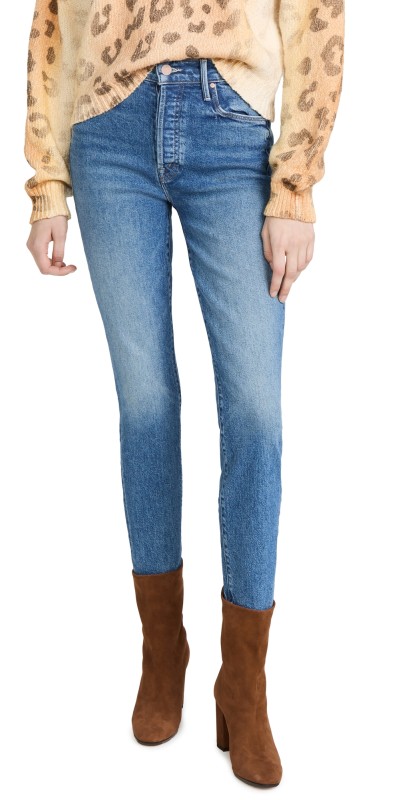 MOTHER The Stunner Ankle Jeans Crate Digger