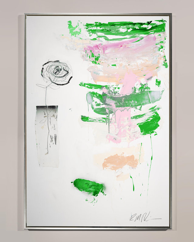 'A Rose Is Just A Rose' Wall Art