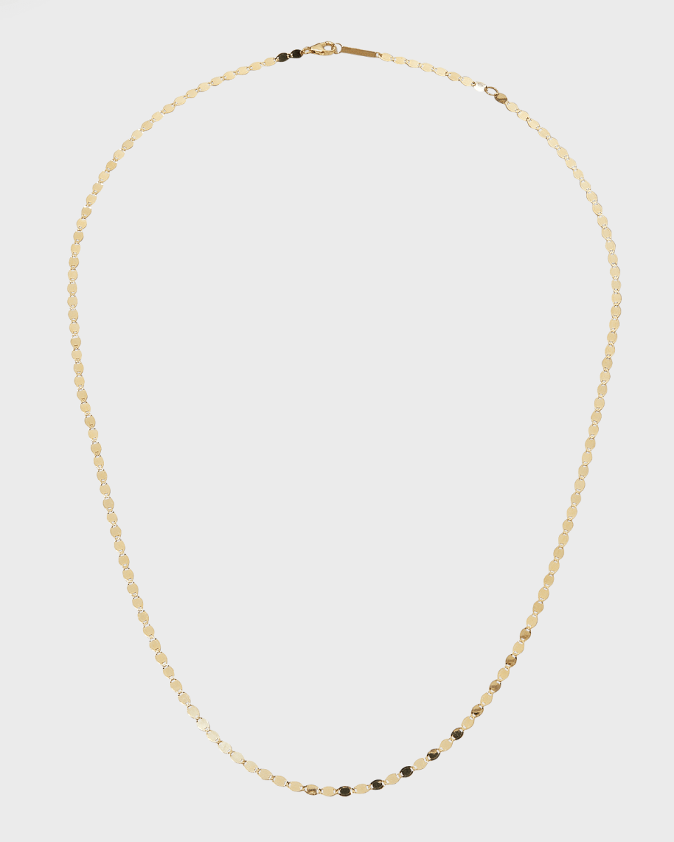 Bond Nude Chain Necklace, 24"