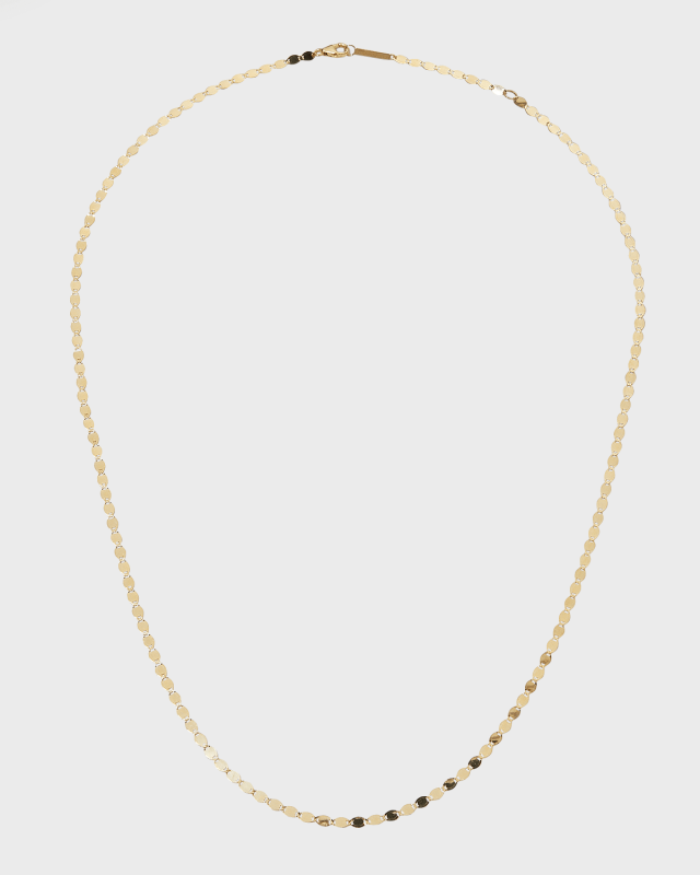 Bond Nude Chain Necklace, 24"