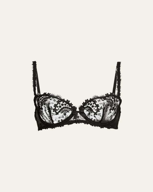 Wish Lace Demi Cup Bra