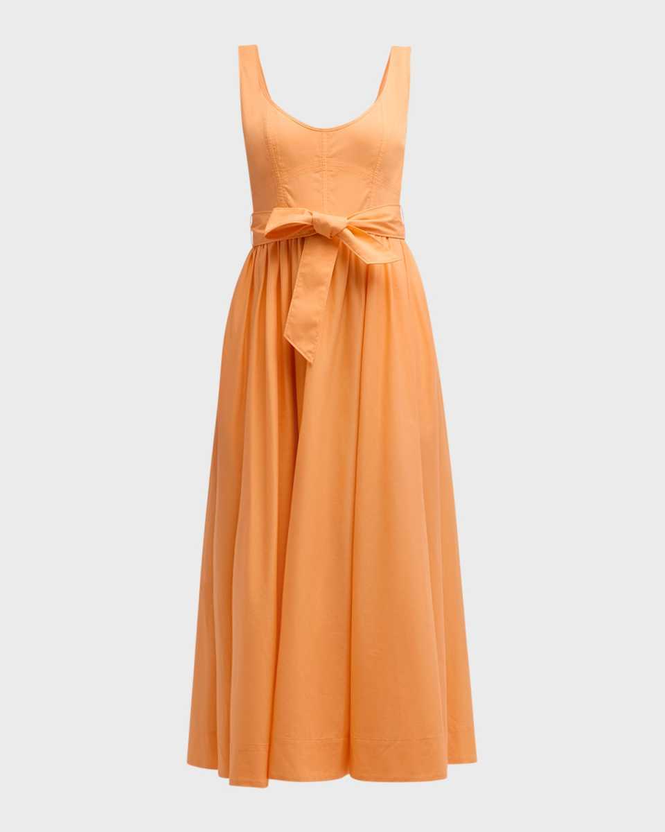 Kilah Belted Midi Dress