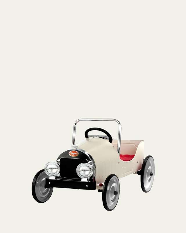 Classic Pedal Ride-On Car