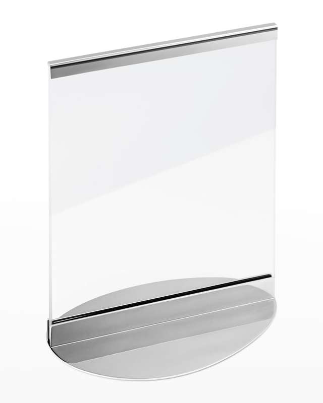 Sky Stainless Steel Photo Frame, 5" x 7"
