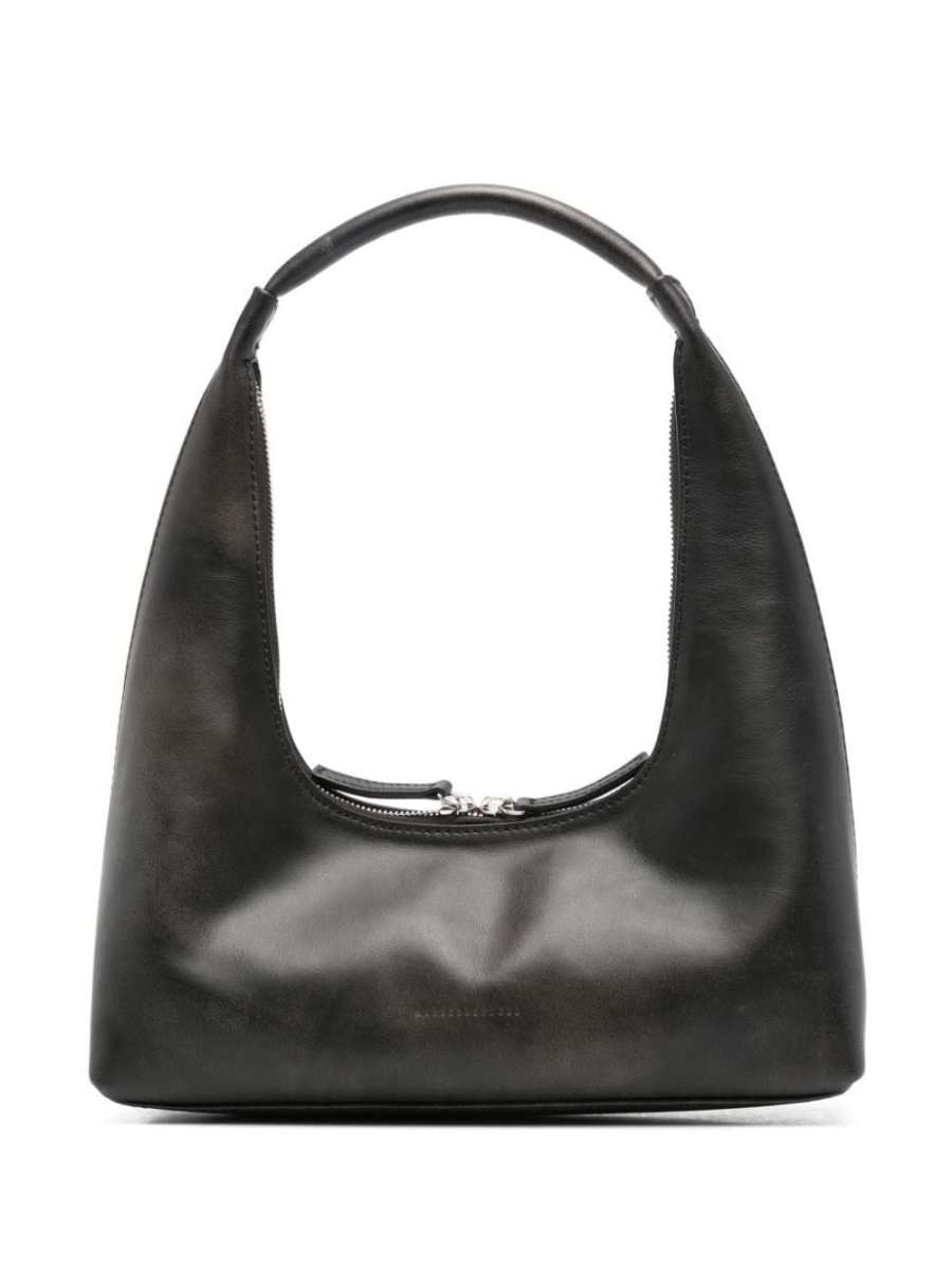 leather shoulder bag