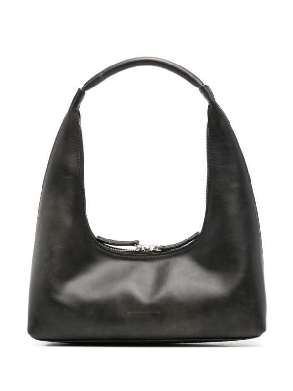 leather shoulder bag