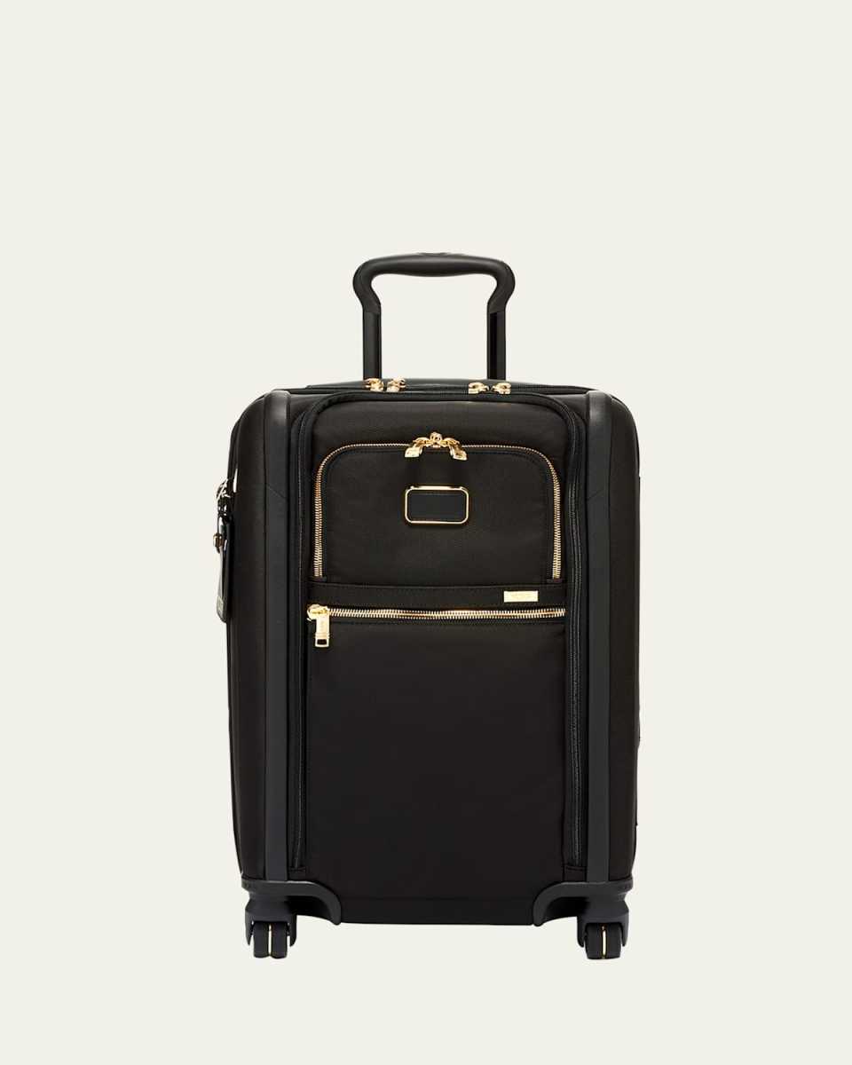 Alpha International Dual Access 4 Wheel Carryon Luggage