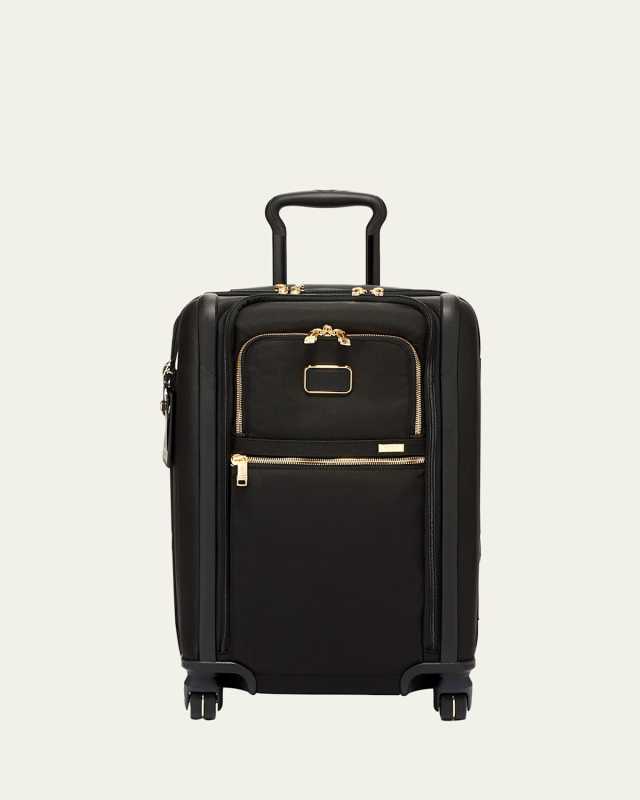 Alpha International Dual Access 4 Wheel Carryon Luggage