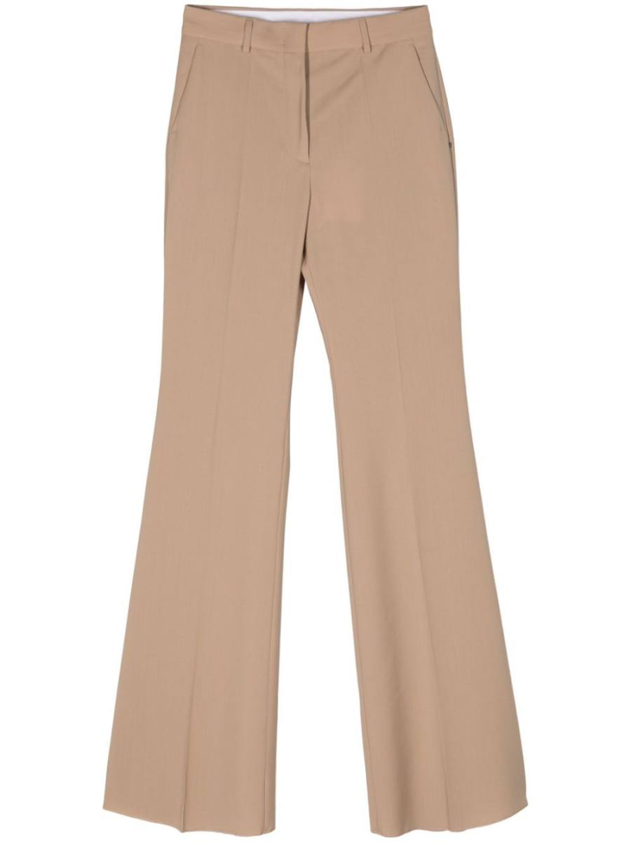 Hangar high-waist flared trousers