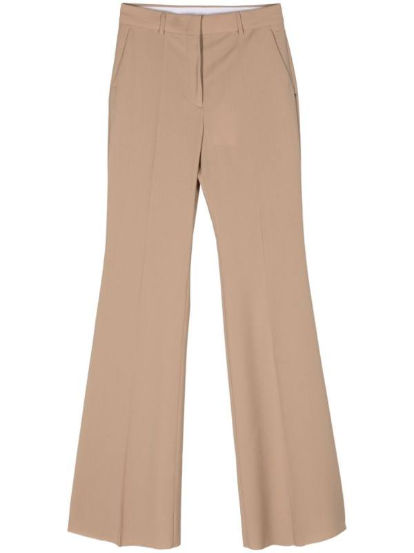 Hangar high-waist flared trousers