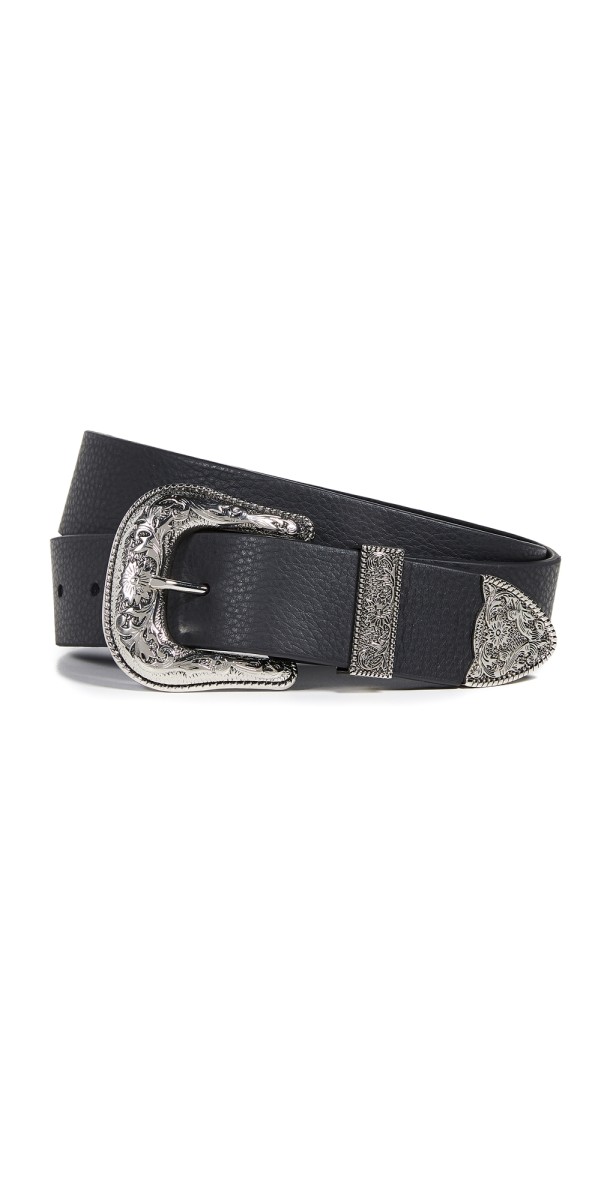 B-Low The Belt Frank Belt Black/Silver
