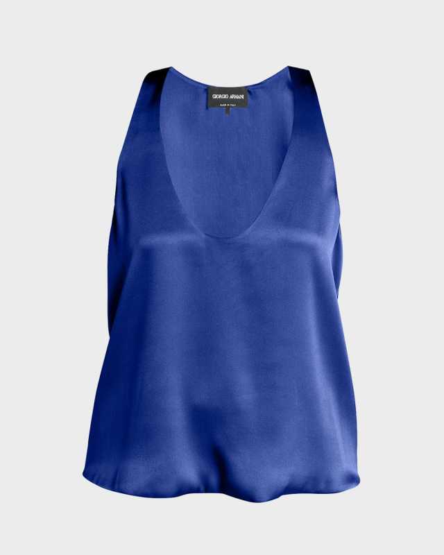 Silk Tank Top