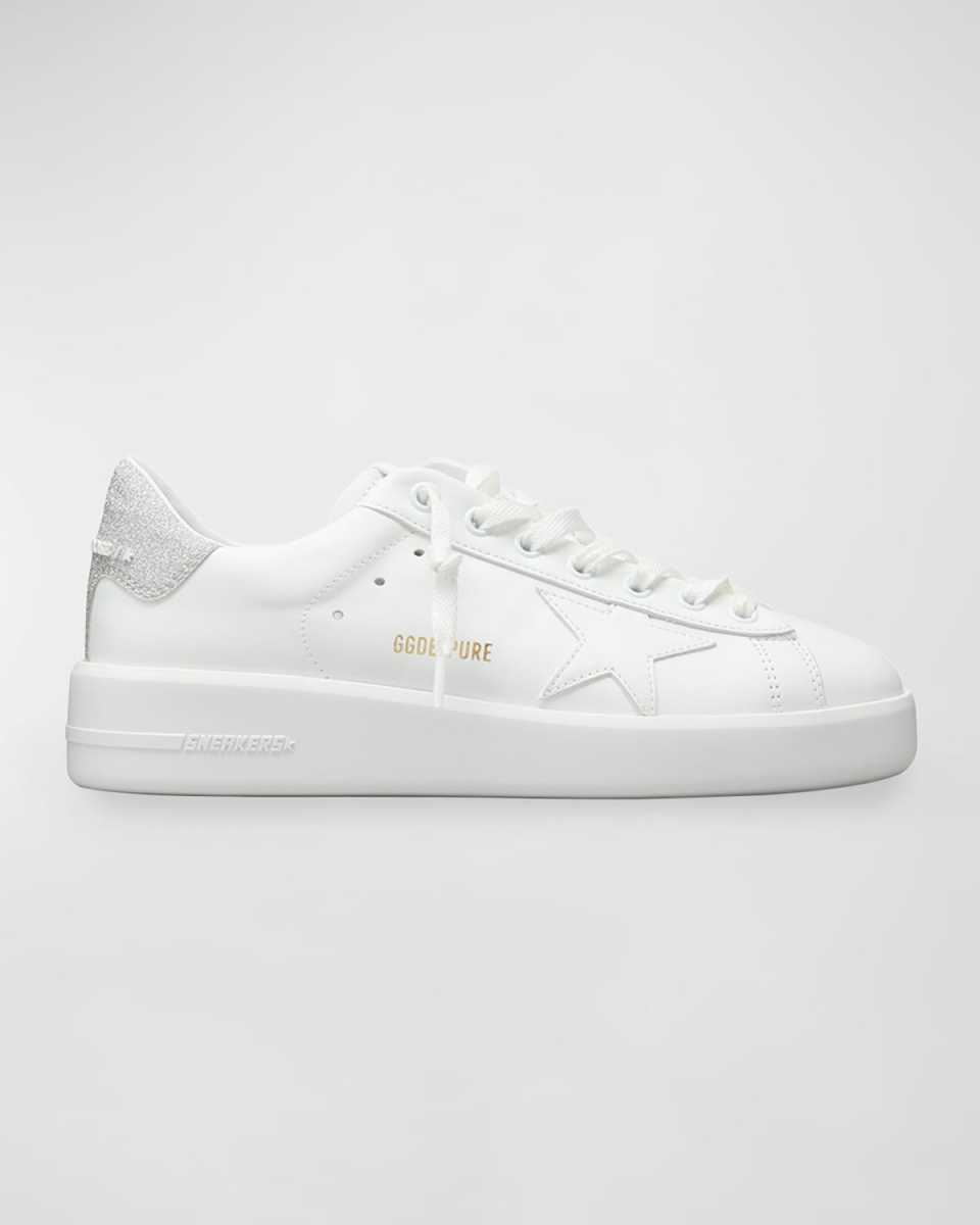 Pure Star Lace-Up Sneakers