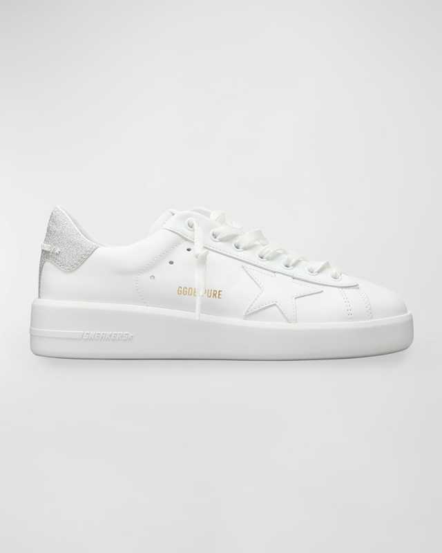 Pure Star Lace-Up Sneakers