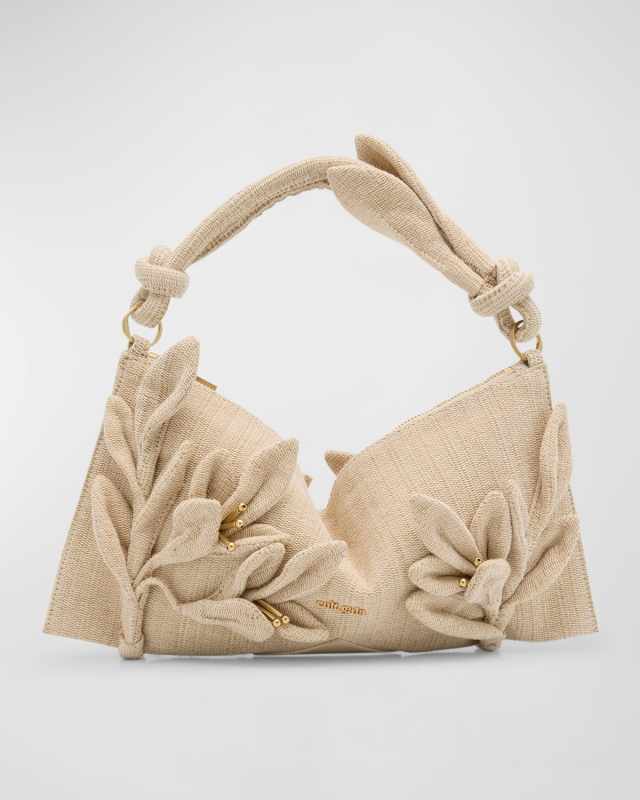 Hera Mini Floral Canvas Shoulder Bag