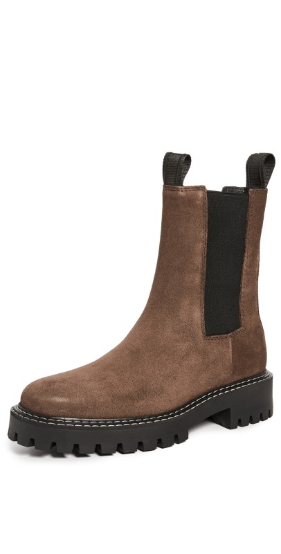 LAST Daze Boots Dark Brown