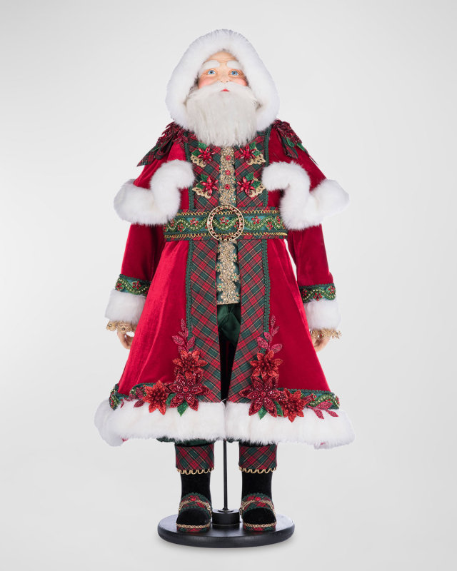 Christopher Magic Santa Doll